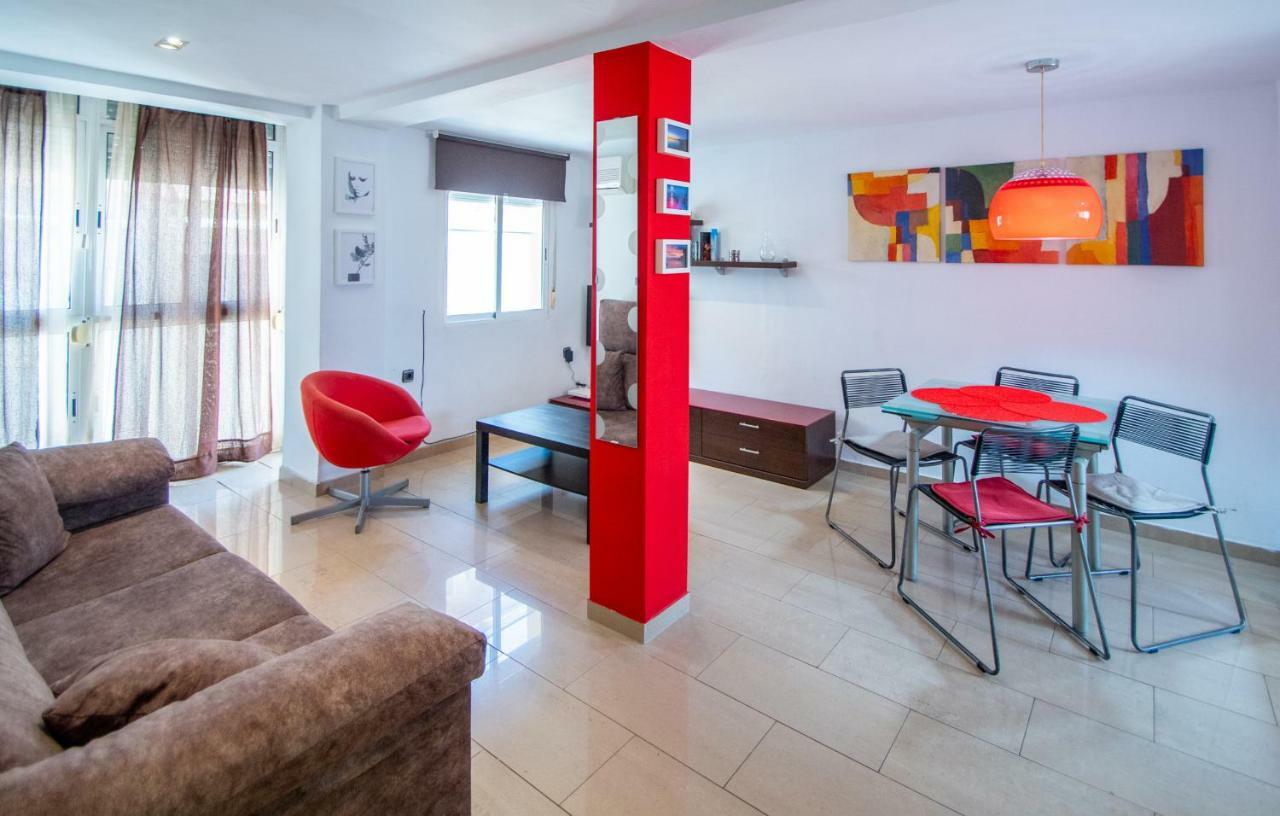 Apartamento La Atlantida Cadiz Apartment ภายนอก รูปภาพ